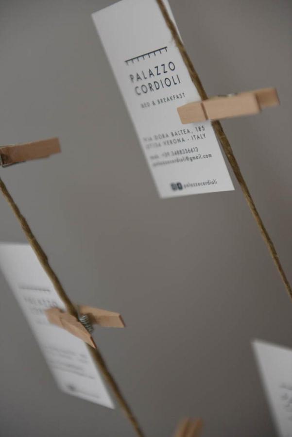 ヴェローナ Palazzo Cordioli Bed & Breakfast エクステリア 写真
